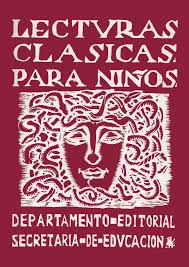 Portada libro "Lectura Clásica para Niños" Año 1924.