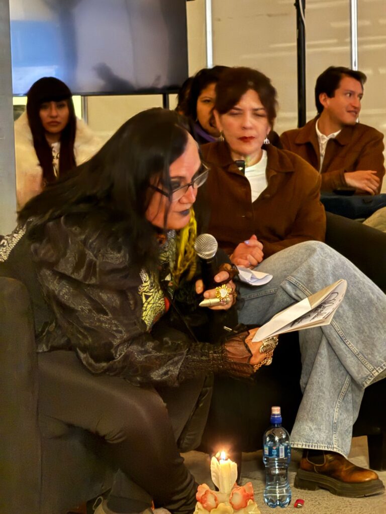 Invocación de María Galindo a Gloria Anzaldúa