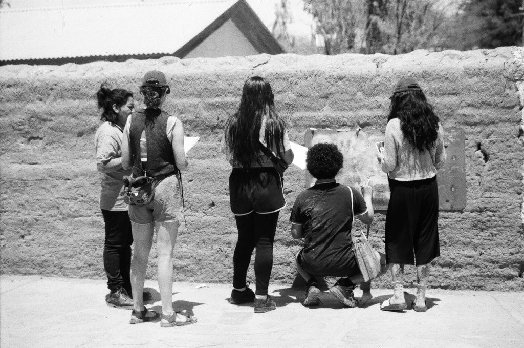 Parte del equipo que participó en LAGDA 3 en San Pedro de Atacama.