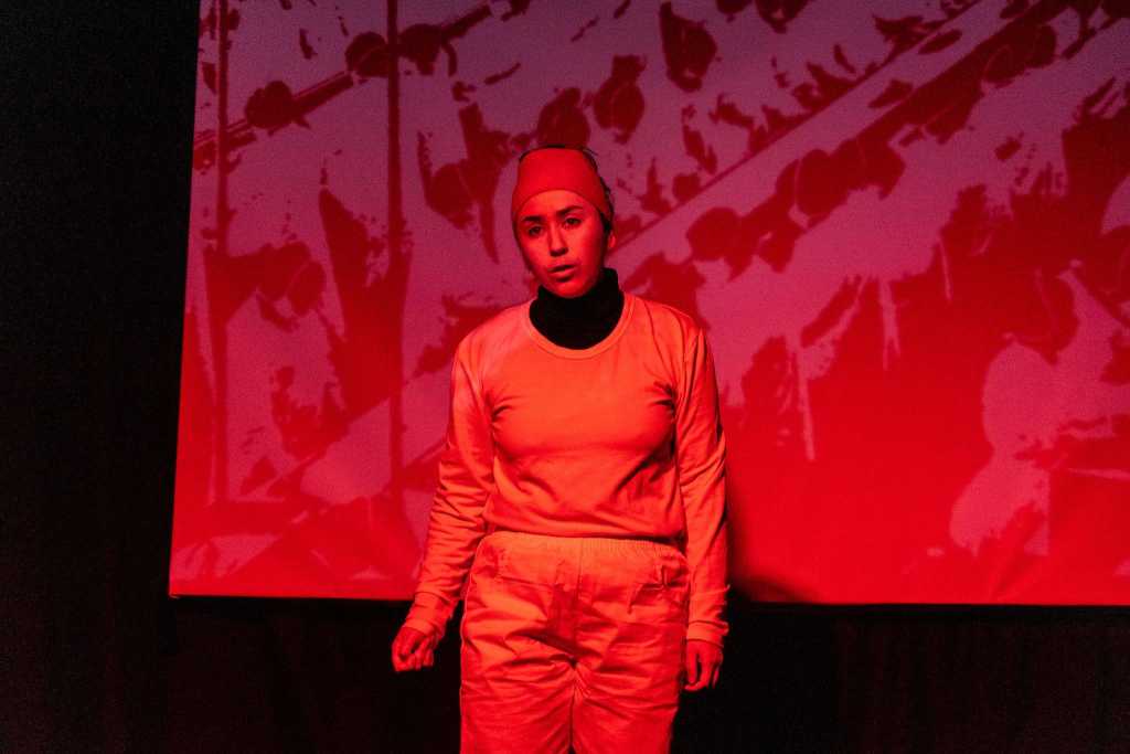 Montaje El humo negro ha cesado - Camila Pérez Soto.