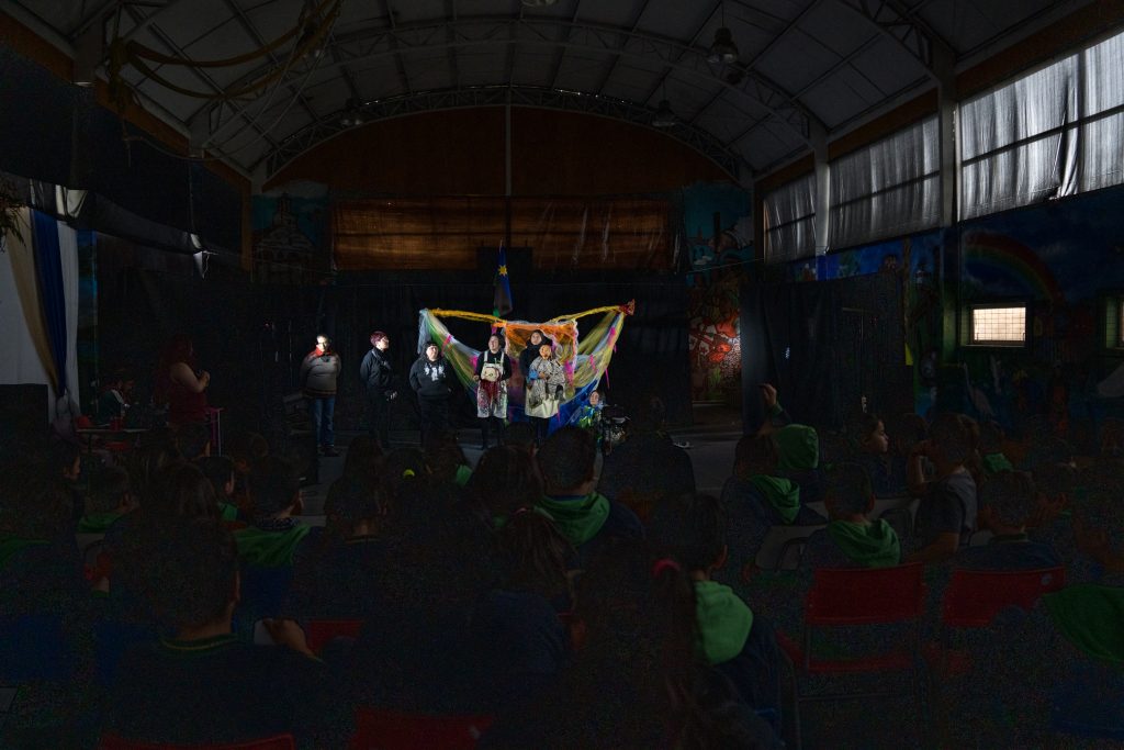 Montaje Libertad de las maravillas, créditos Marco Altamirano Vincularte