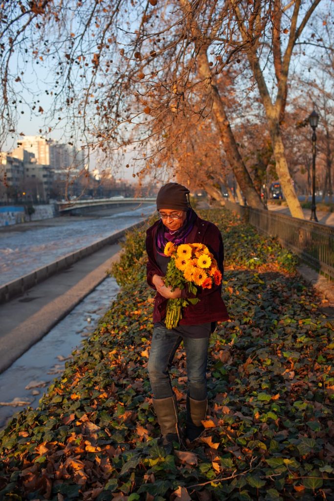 Pedro Lemebel por Pablo Sanhueza.