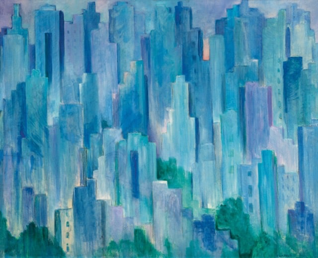 Tarsila Do Amaral
La Metrópolis
(1958)