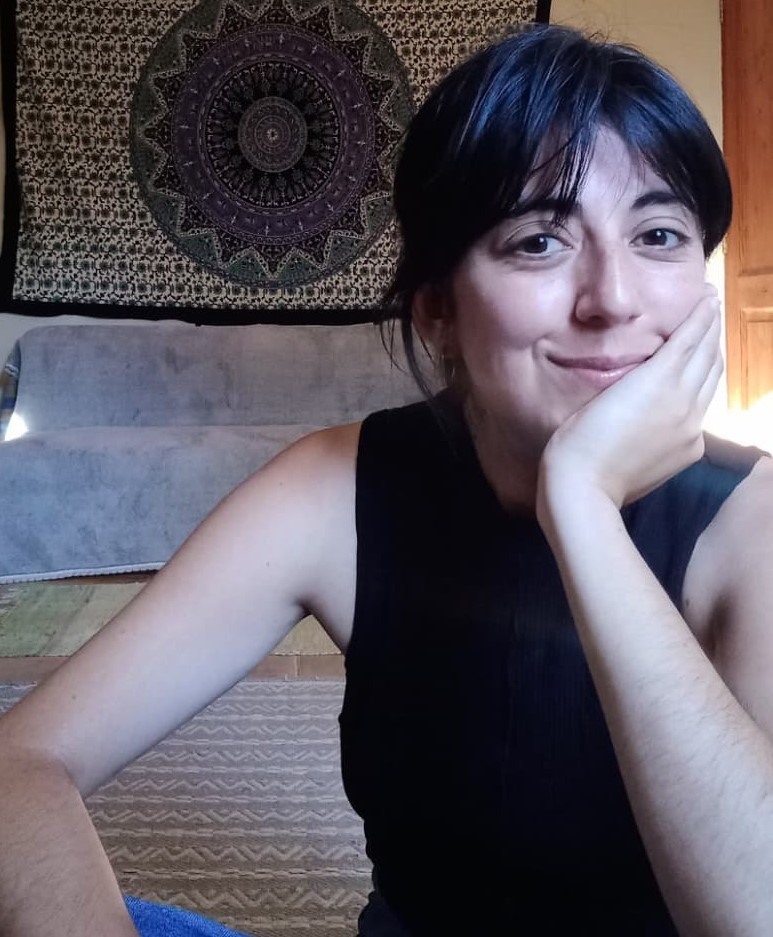 Nina Avellaneda, autora de la reseña.