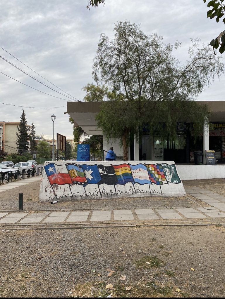 Villa Olímpica. Gentileza de Josefa Vecchiola.