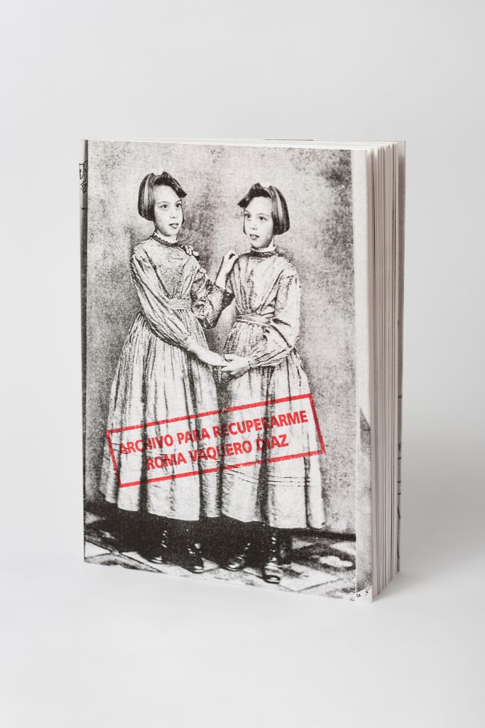 Libro Archivo para recuperarme de Roma Vaquero Díaz, 2025.